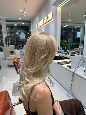 Nhuộm tóc