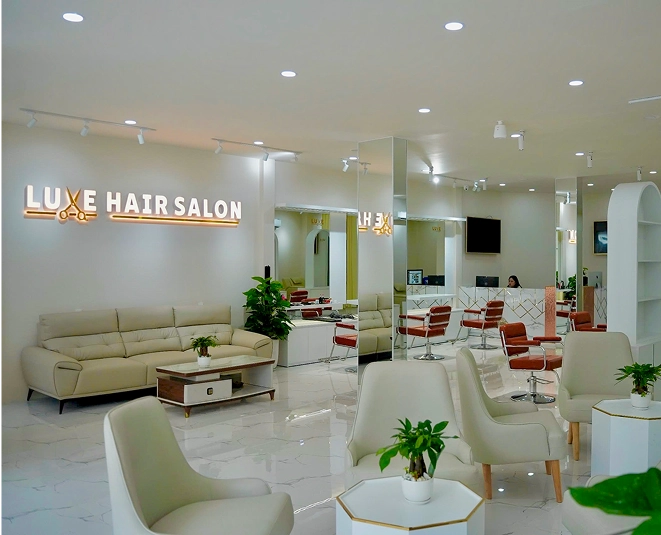Đặt lịch Tại luxe hair salon