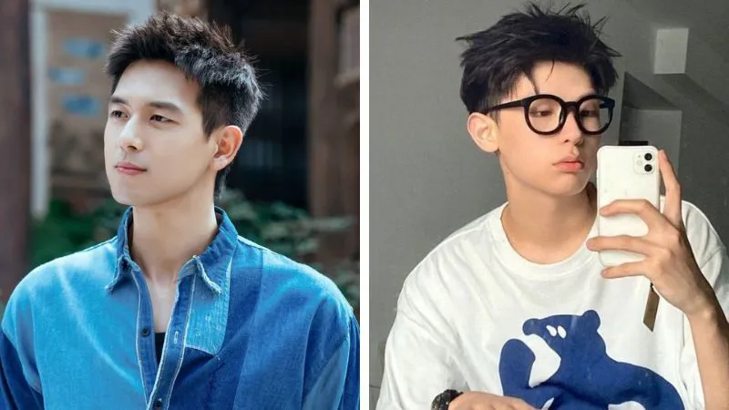 Kiểu tóc Ivy League 
