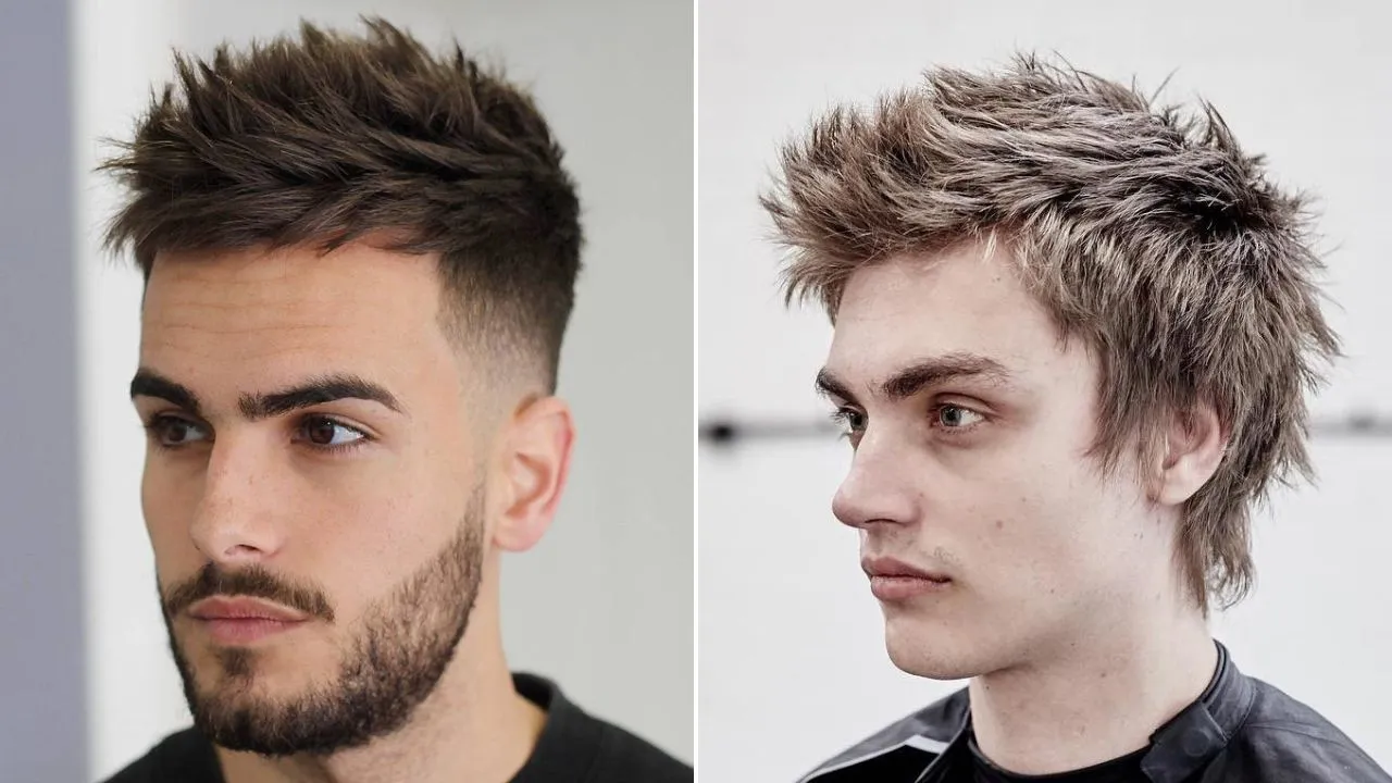 Kiểu tóc Spiky