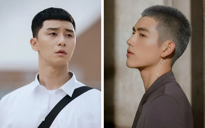 Kiểu tóc Buzz Cut