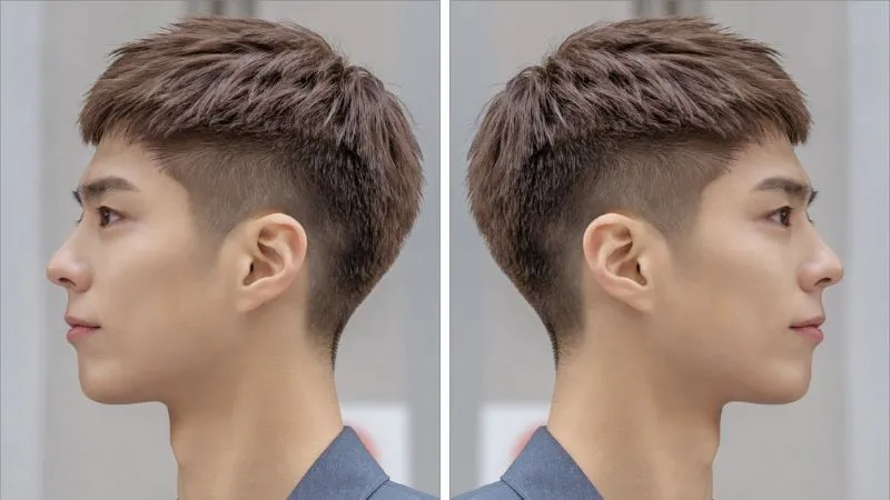 Kiểu tóc Crew Cut