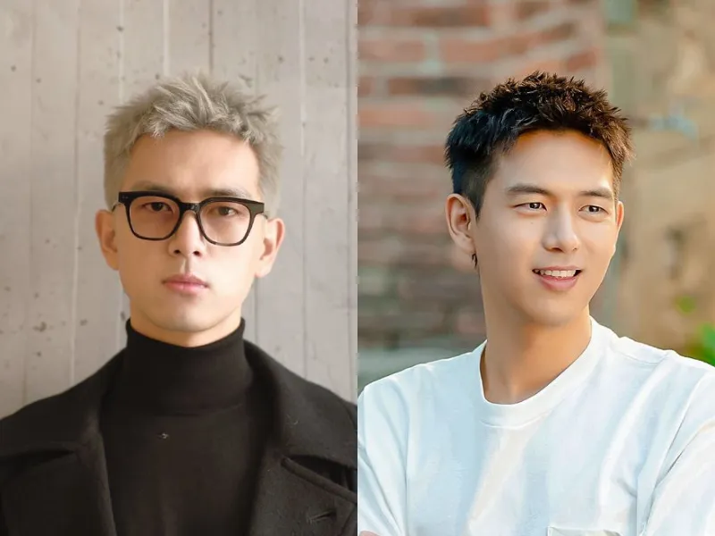 Kiểu tóc short Quiff